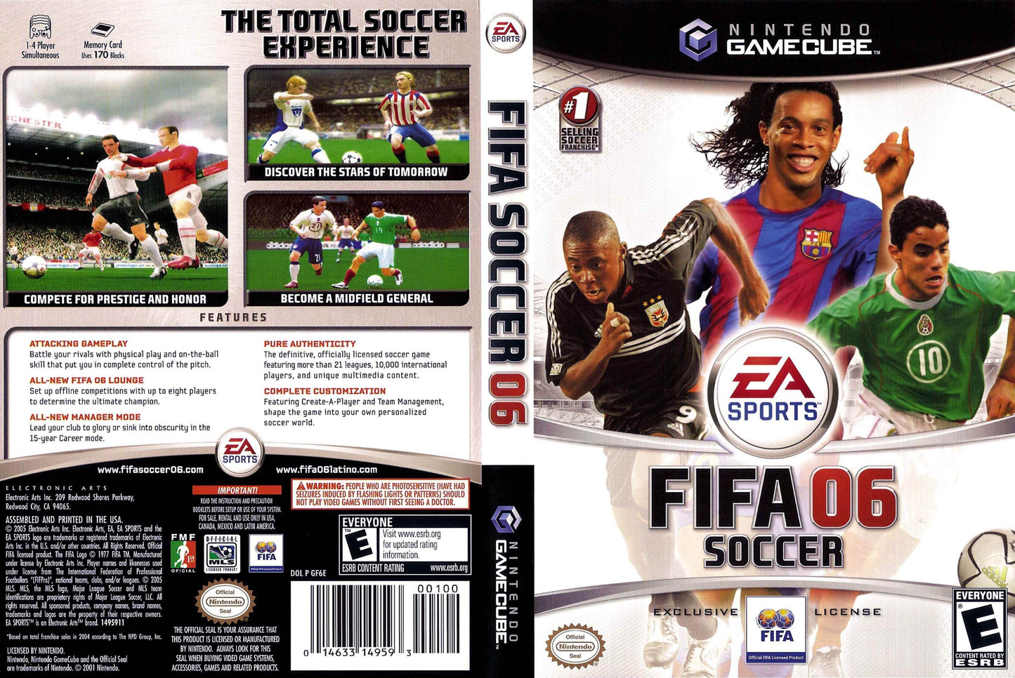 FIFA Soccer 06 Cover Art - WOI Solutions