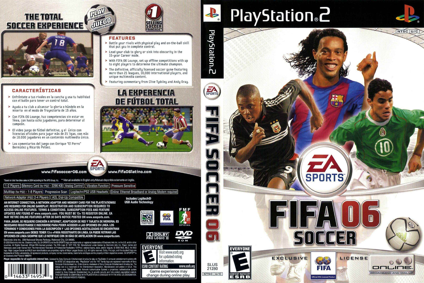 FIFA Soccer 06 Cover Art - WOI Solutions