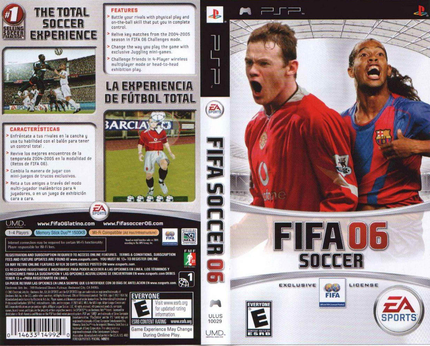 FIFA Soccer 06 Cover Art - WOI Solutions