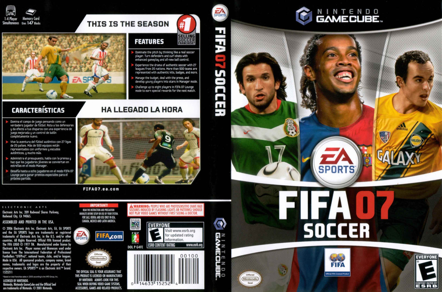 FIFA Soccer 07 Cover Art - WOI Solutions