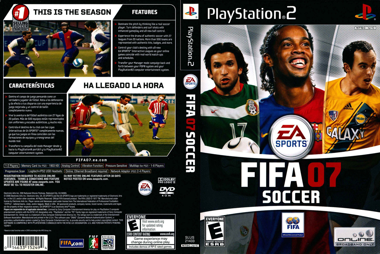 FIFA Soccer 07 Cover Art - WOI Solutions