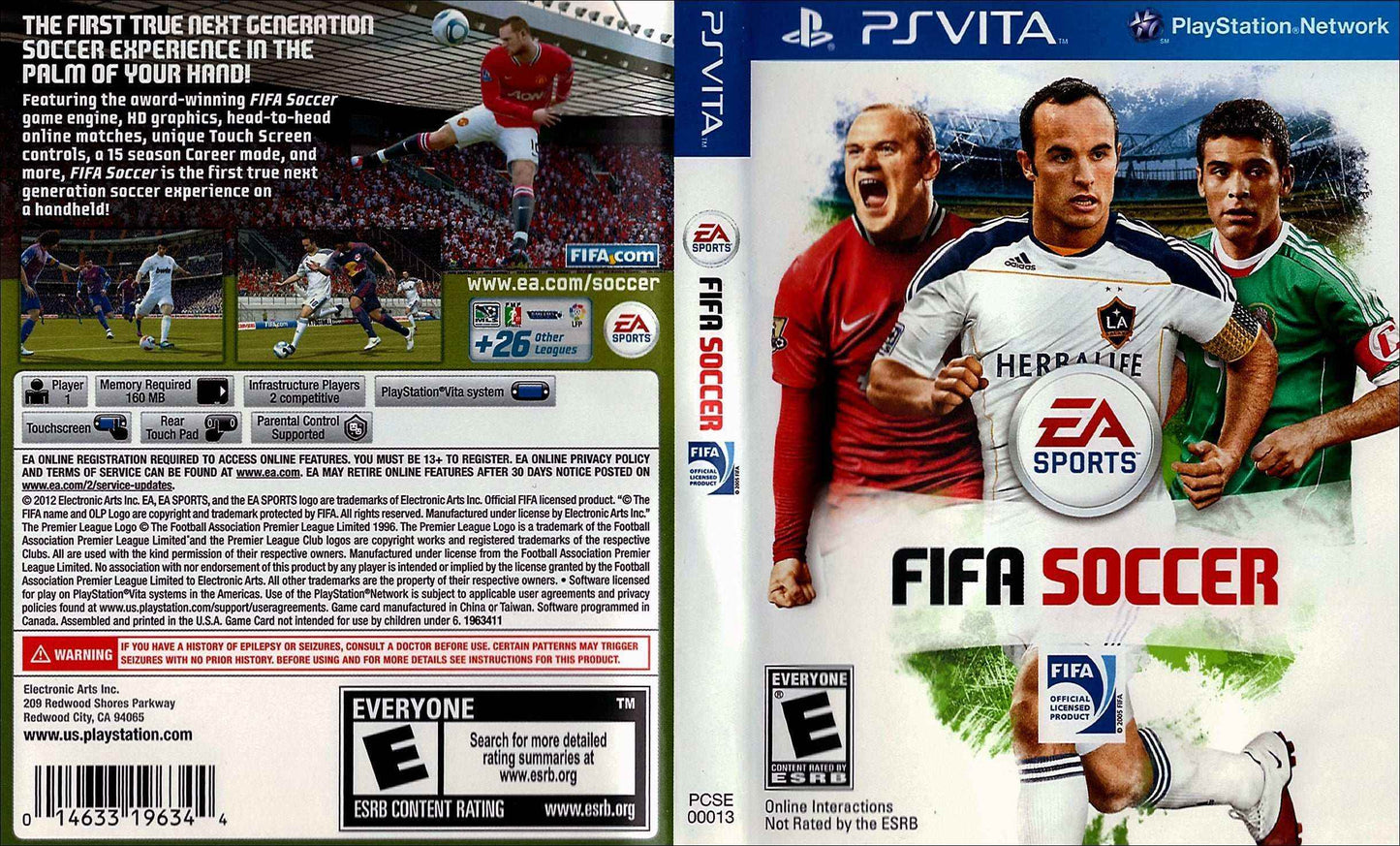 FIFA Soccer Cover Art - WOI Solutions