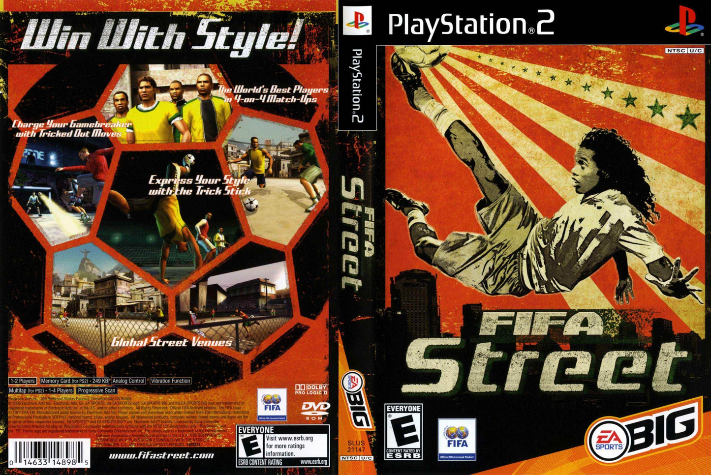 FIFA Street Cover Art - WOI Solutions