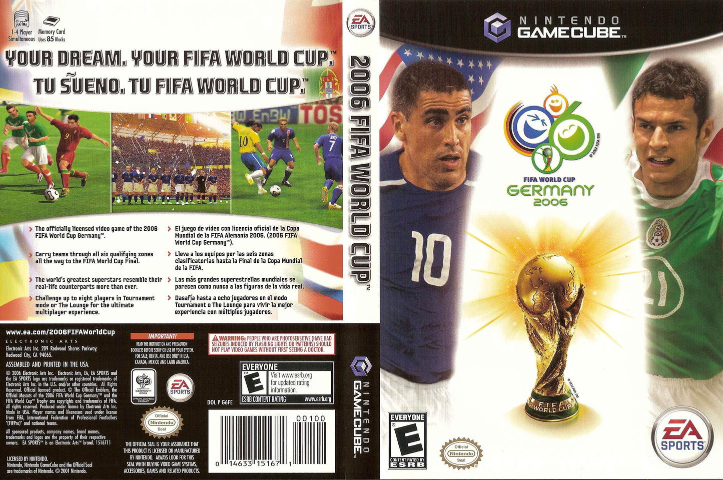 FIFA World Cup Germany 2006 Cover Art - WOI Solutions
