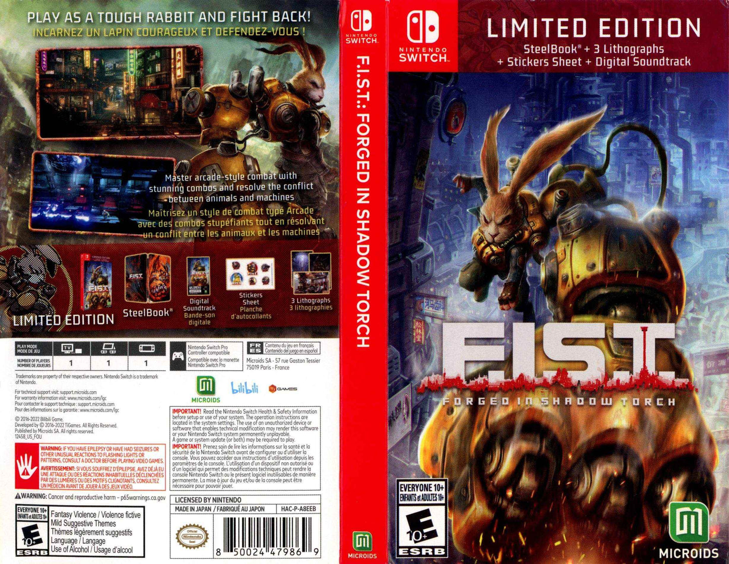 FIST Forged in Shadow Torch Cover Art - WOI Solutions