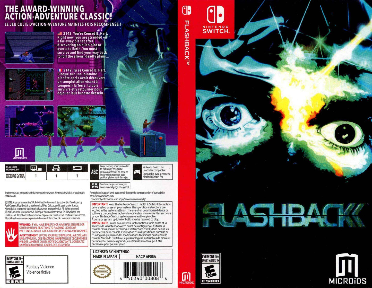 FLASHBACK Cover Art - WOI Solutions