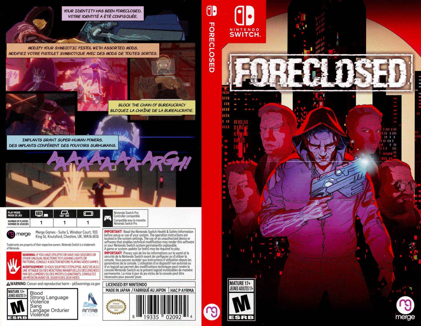 FORECLOSED Cover Art - WOI Solutions