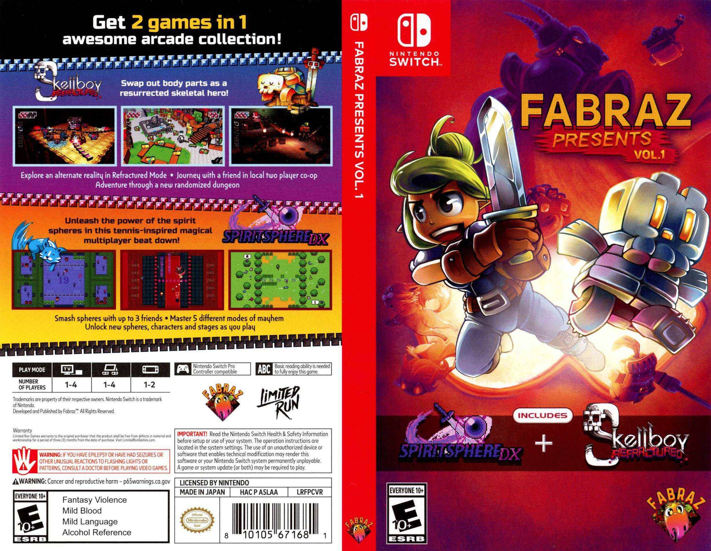 Fabraz Presents Vol 1 Cover Art - WOI Solutions