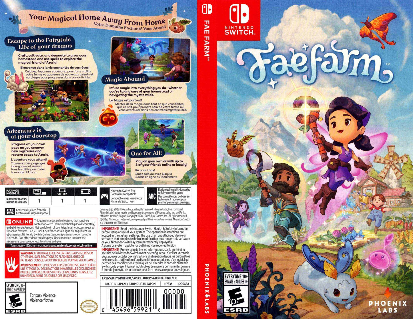 Fae Farm Cover Art - WOI Solutions