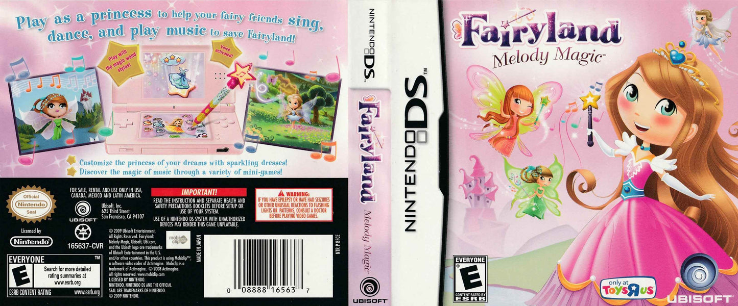 Fairyland Melody Magic Cover Art - WOI Solutions