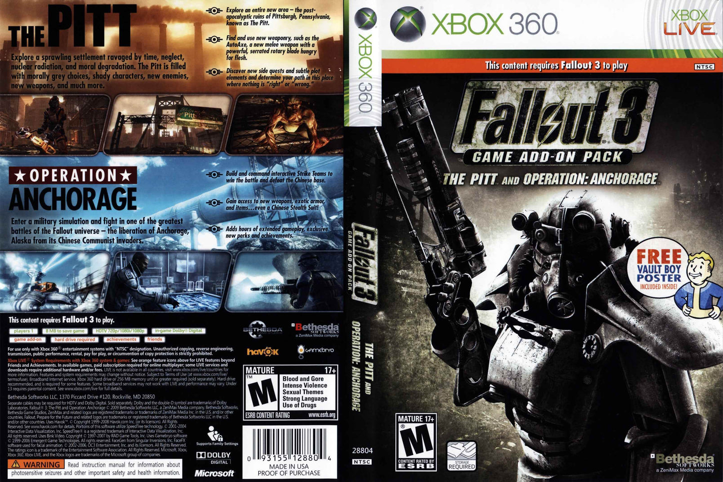 Fallout 3 Cover Art - WOI Solutions