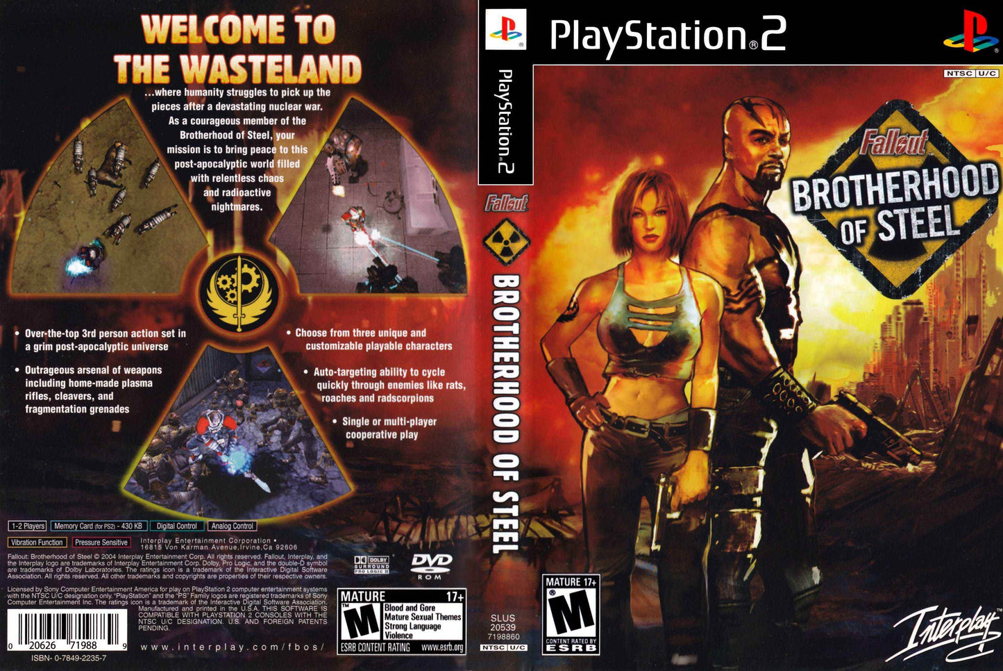 Fallout Brotherhood Of Steel Cover Art - WOI Solutions