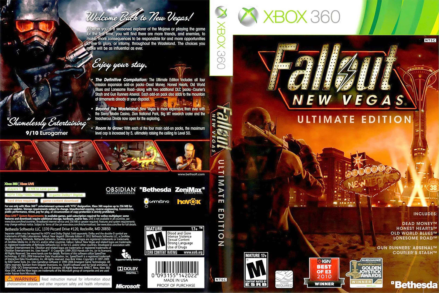 Fallout New Vegas Cover Art - WOI Solutions