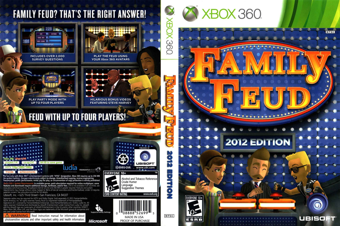 Family Feud Cover Art - WOI Solutions