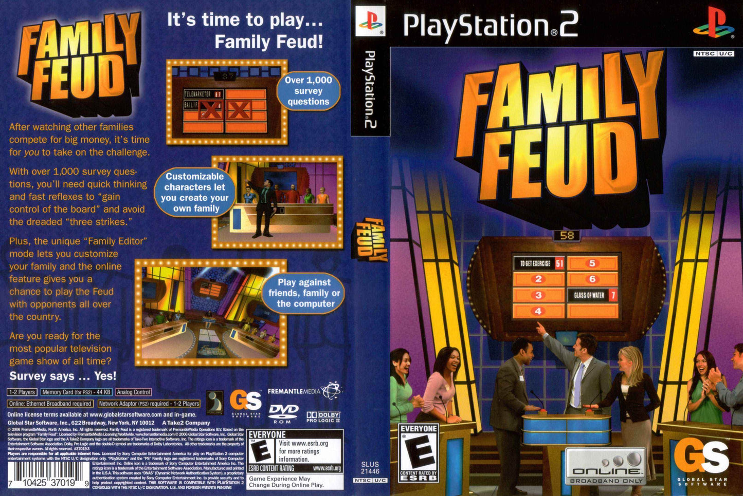Family Feud Cover Art - WOI Solutions