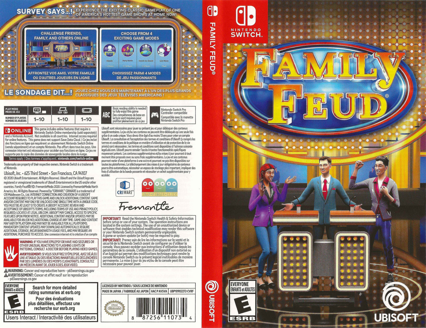 Family Feud Cover Art - WOI Solutions