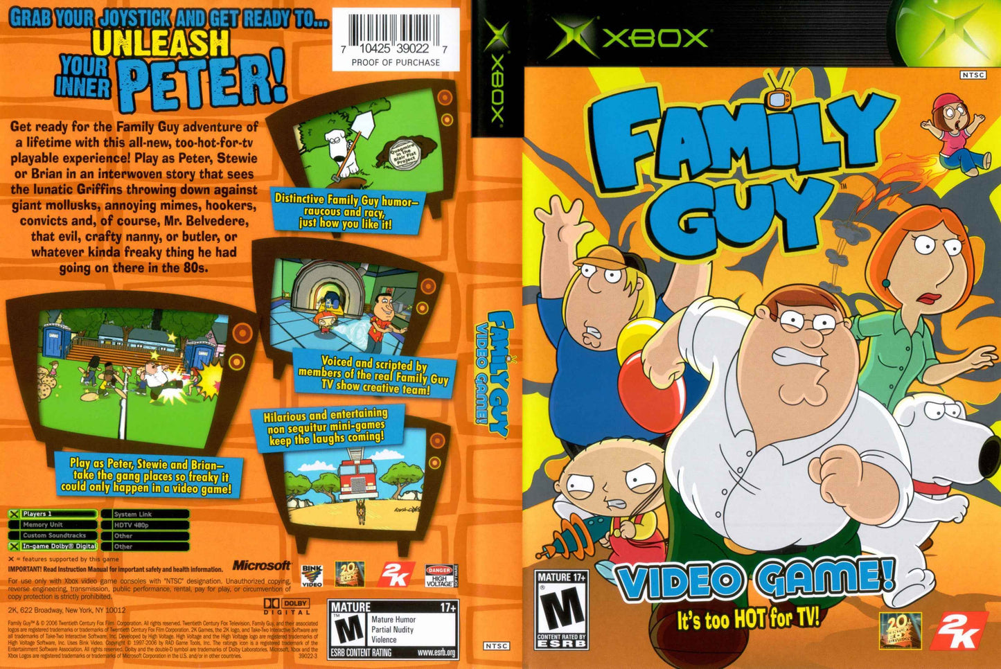 Family Guy Cover Art - WOI Solutions