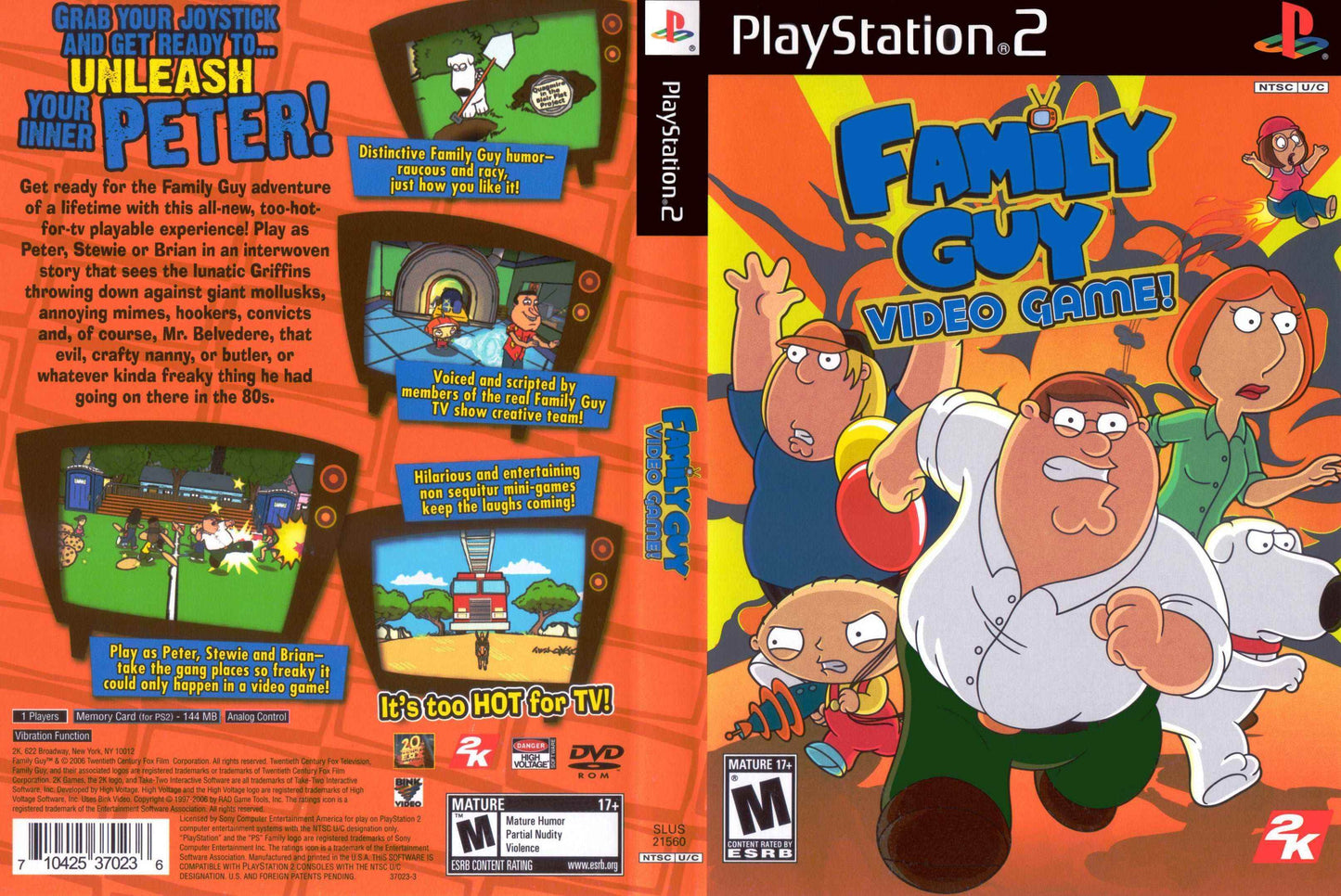 Family Guy Cover Art - WOI Solutions