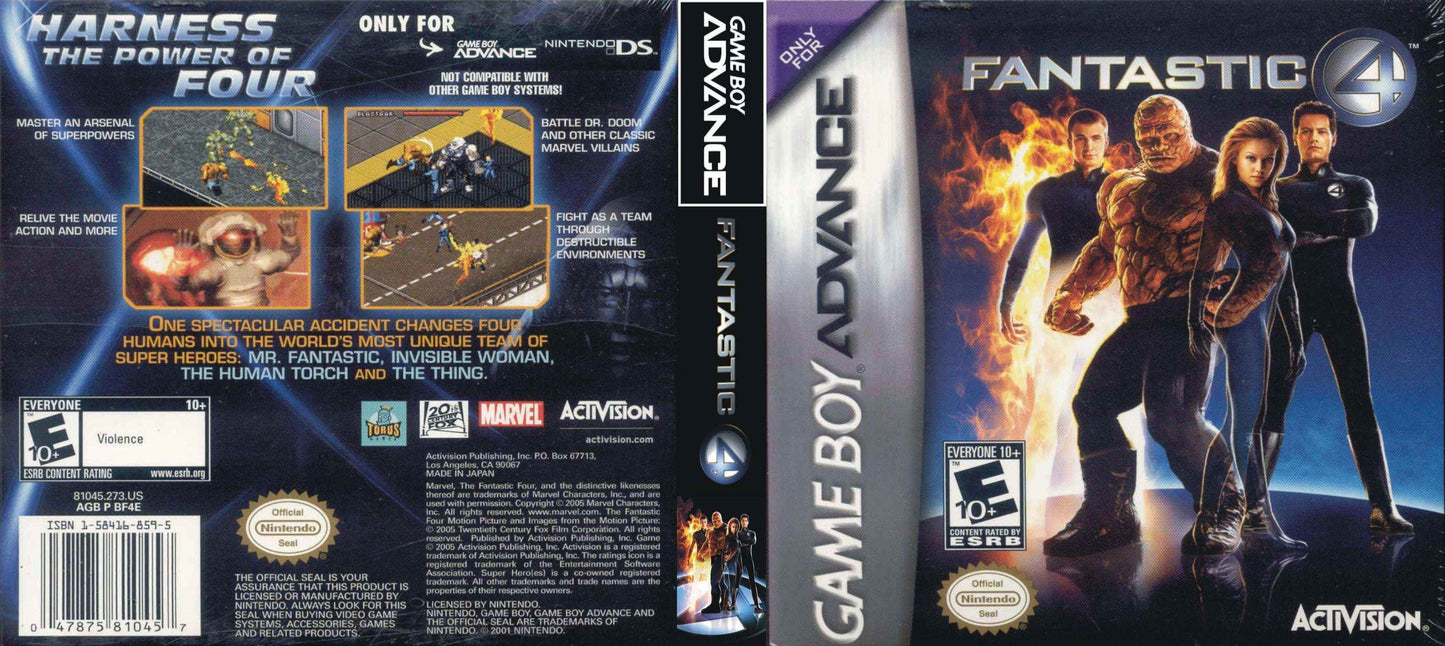 Fantastic 4 Cover Art - WOI Solutions