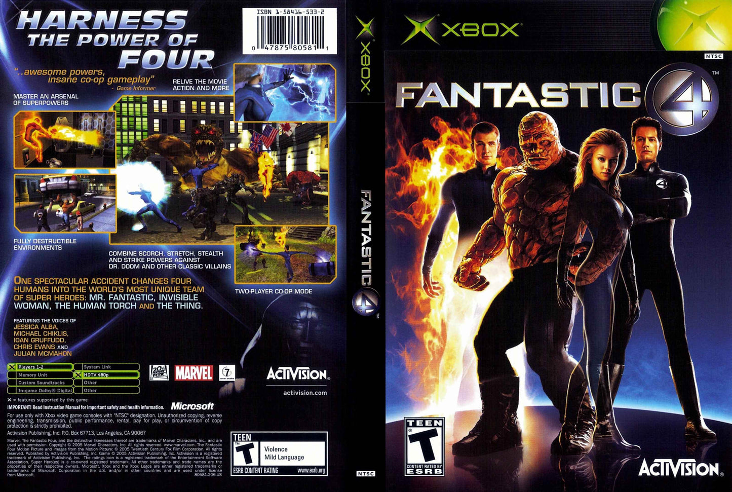 Fantastic 4 Cover Art - WOI Solutions