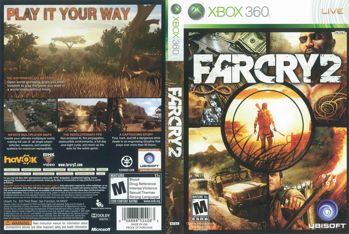 Far Cry 2 Cover Art - WOI Solutions