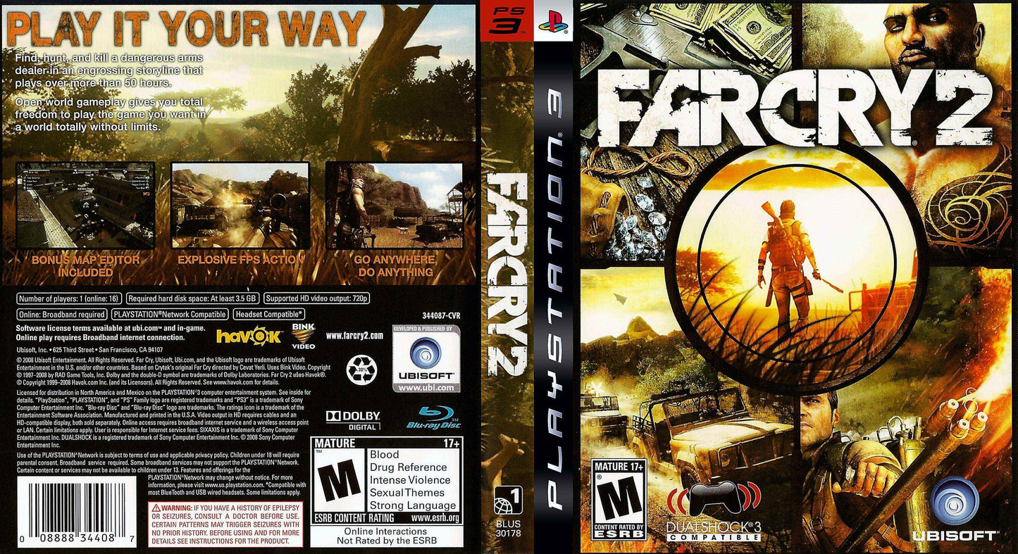Far Cry 2 Cover Art - WOI Solutions