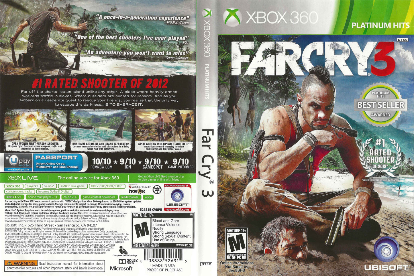 Far Cry 3 Cover Art - WOI Solutions