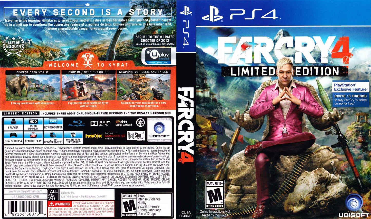 Far Cry 4 Cover Art - WOI Solutions