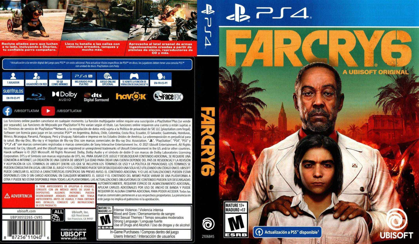 Far Cry 6 Cover Art - WOI Solutions