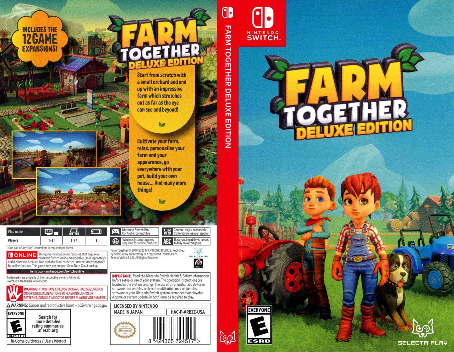 Farm Together Cover Art - WOI Solutions