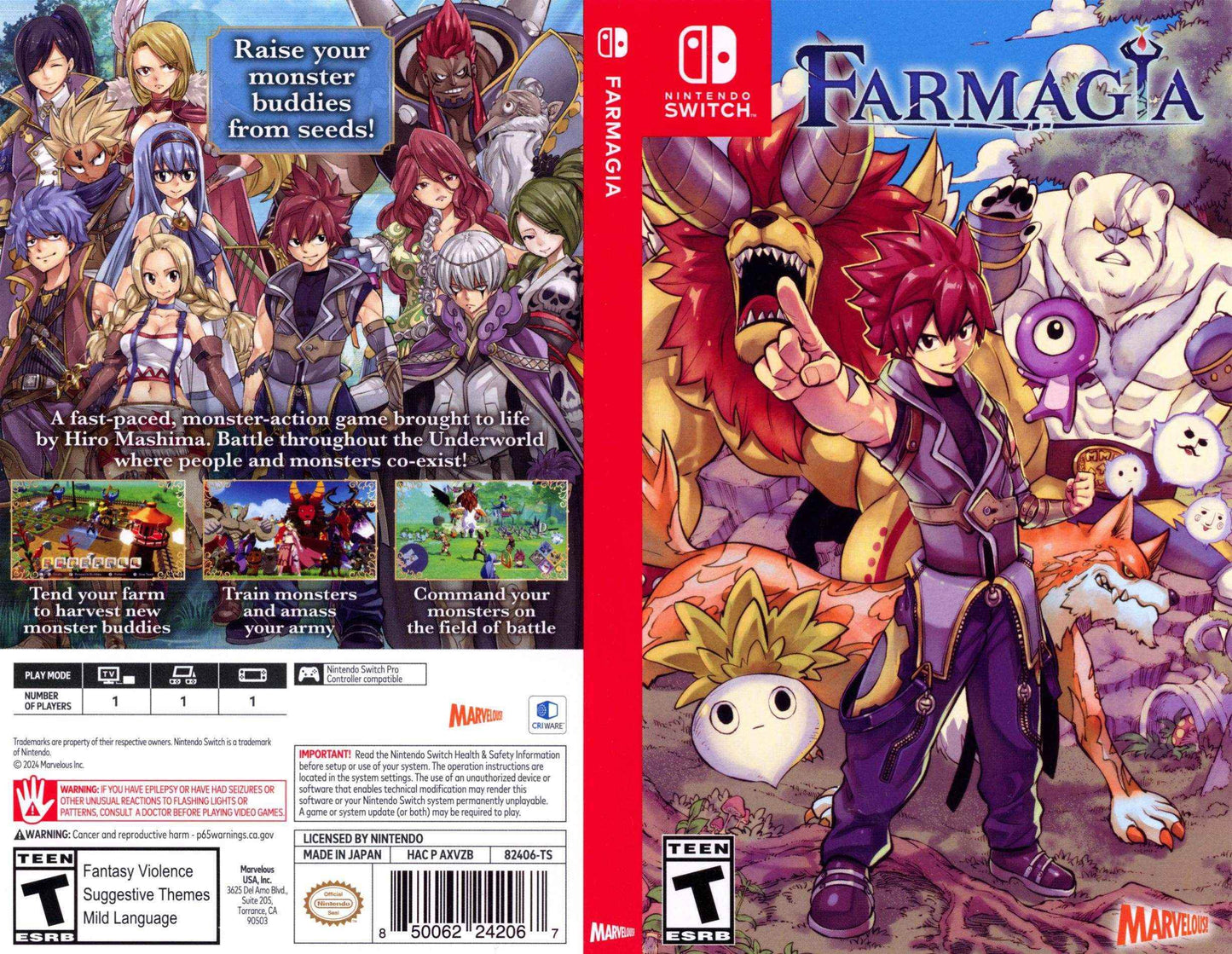 Farmagia Cover Art - WOI Solutions