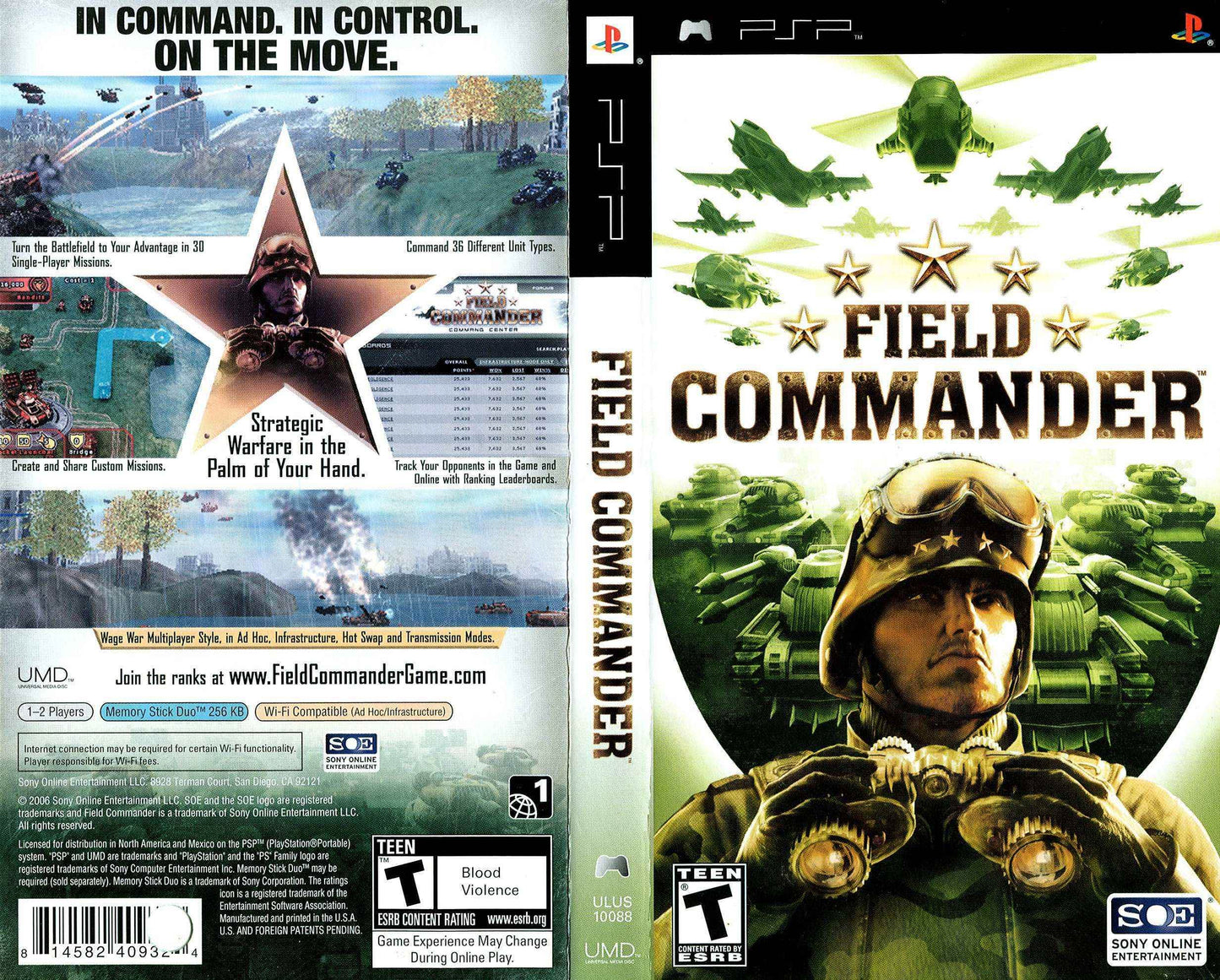Field Commander Cover Art - WOI Solutions