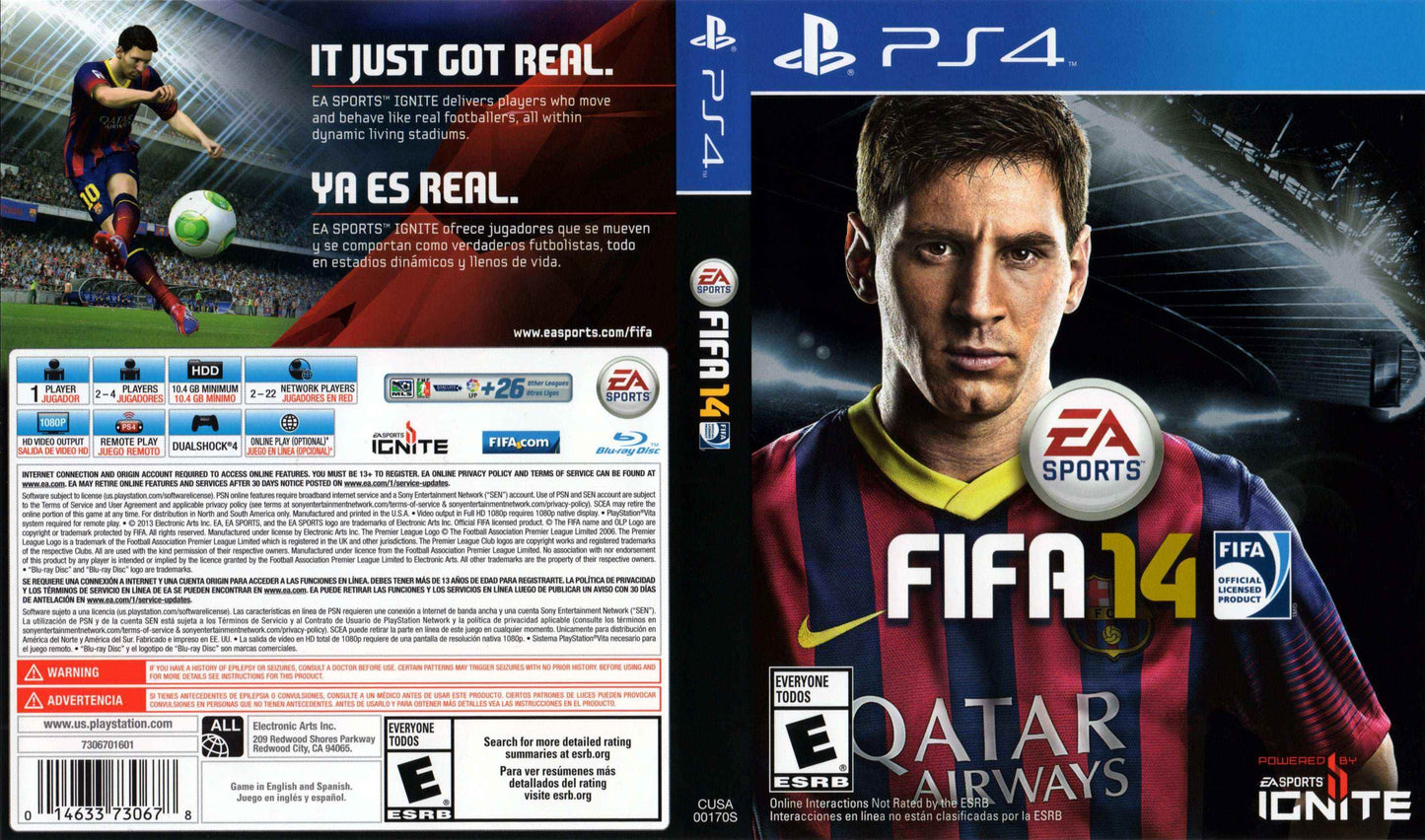 Fifa 14 Cover Art - WOI Solutions