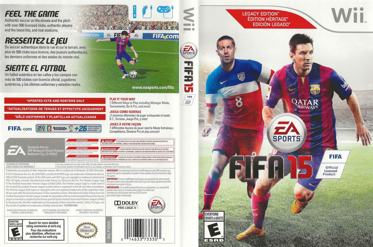 Fifa 15 Cover Art - WOI Solutions