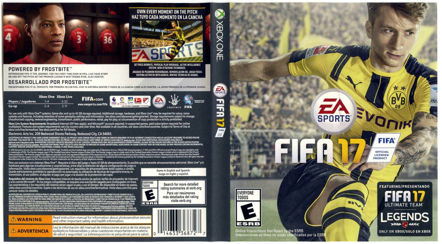 Fifa 17 Cover Art - WOI Solutions