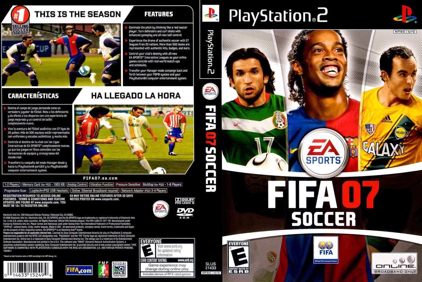 Fifa Soccer 2007 Cover Art - WOI Solutions