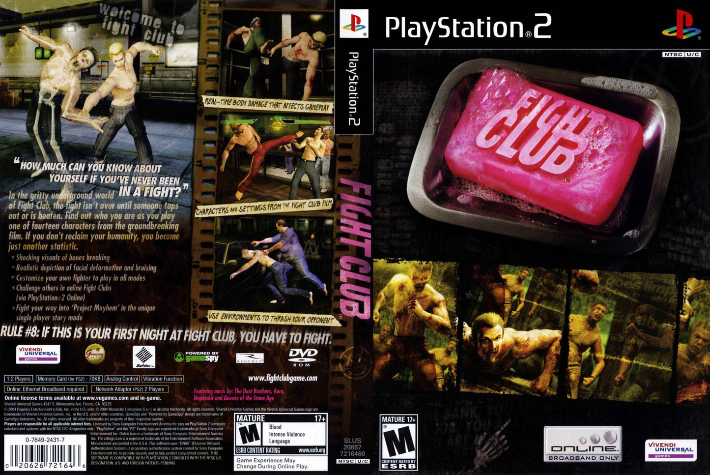 Fight Club Cover Art - WOI Solutions
