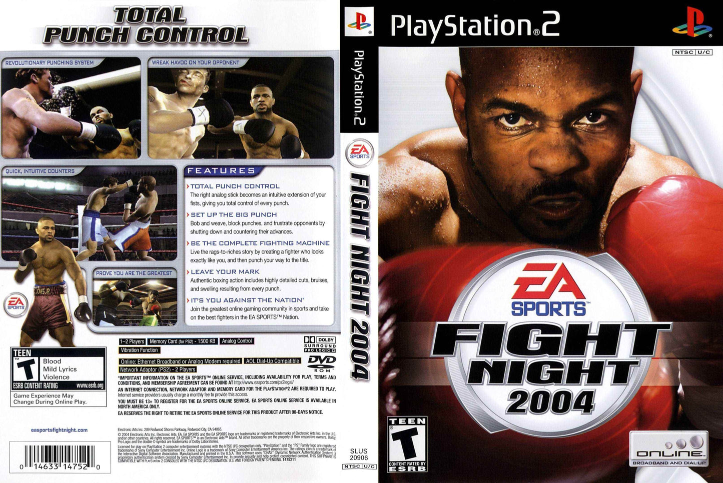 Fight Night 2004 Cover Art - WOI Solutions