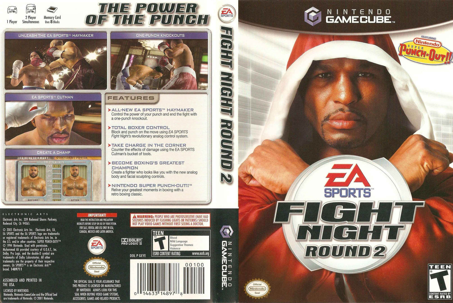 Fight Night Round 2 Cover Art - WOI Solutions