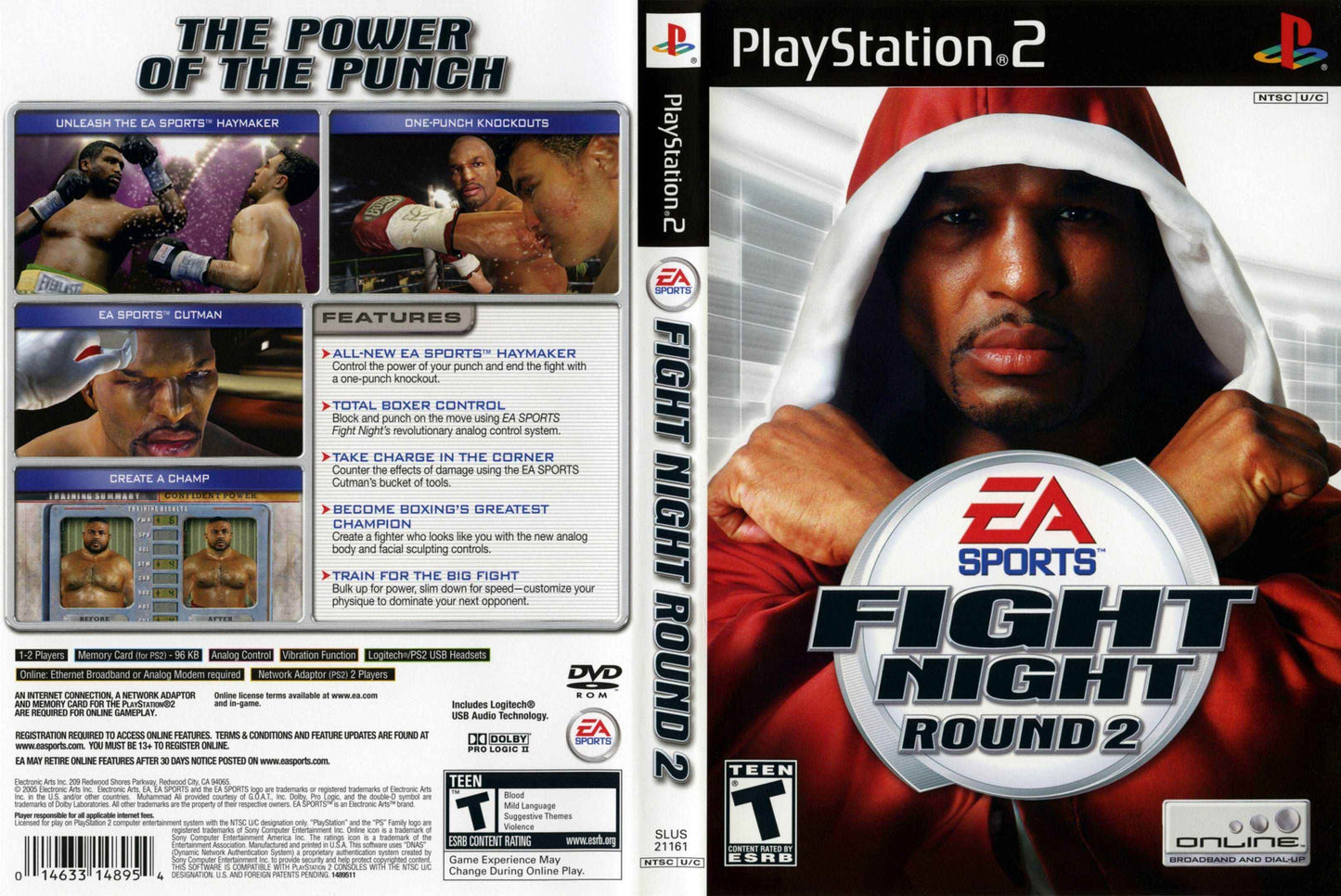 Fight Night Round 2 Cover Art - WOI Solutions