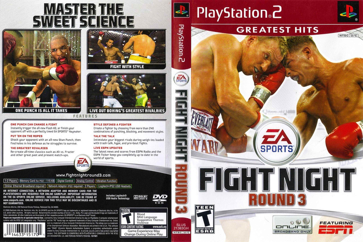 Fight Night Round 3 Cover Art - WOI Solutions