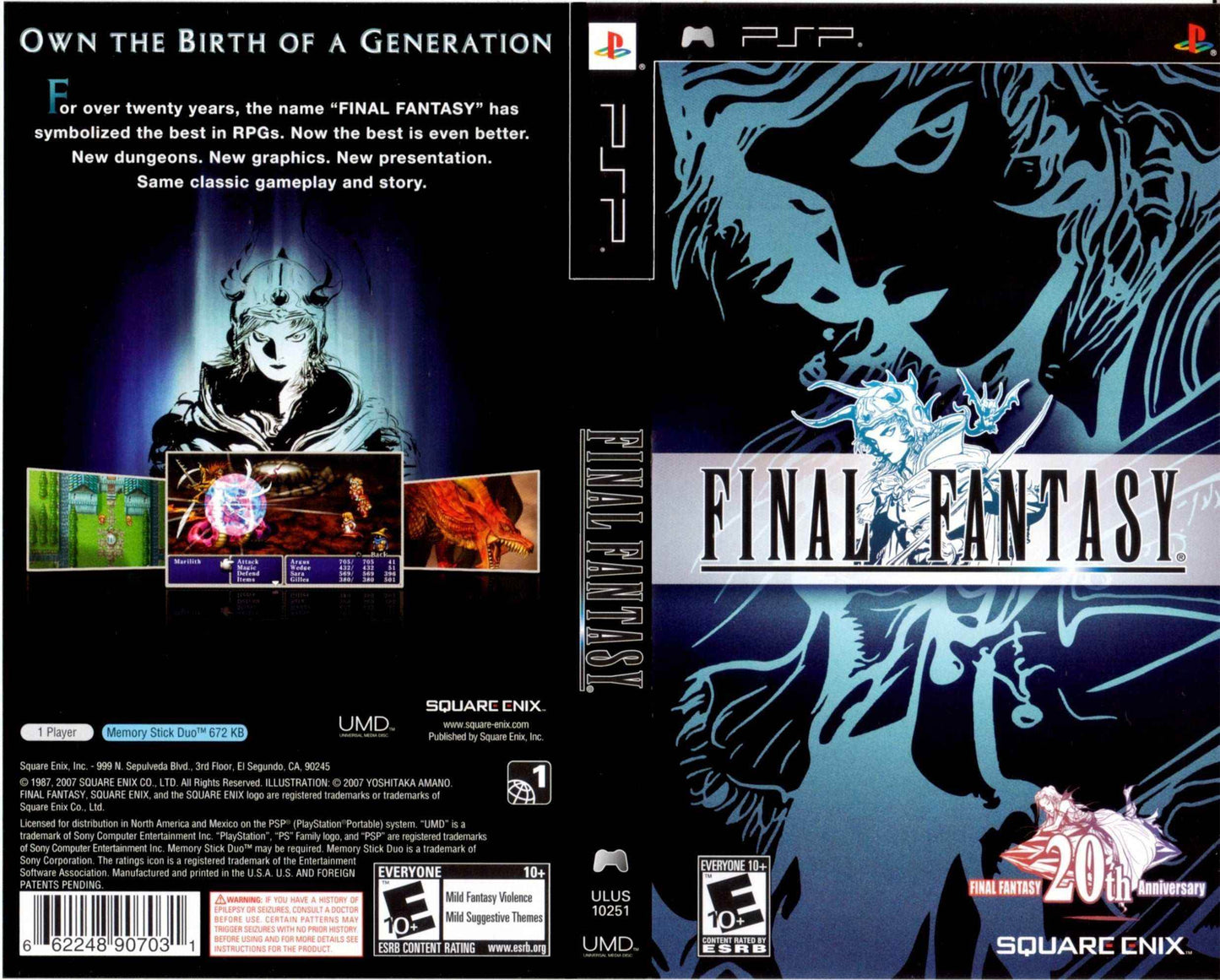 Final Fantasy Cover Art - WOI Solutions