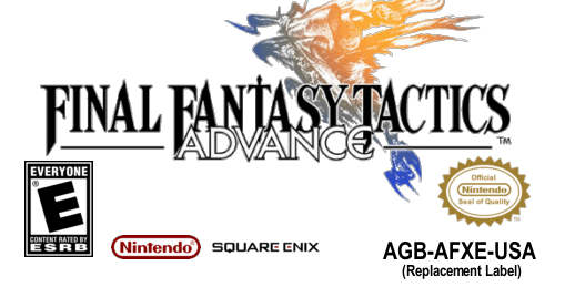 Final Fantasy Tactics Advance Cover Art - WOI Solutions