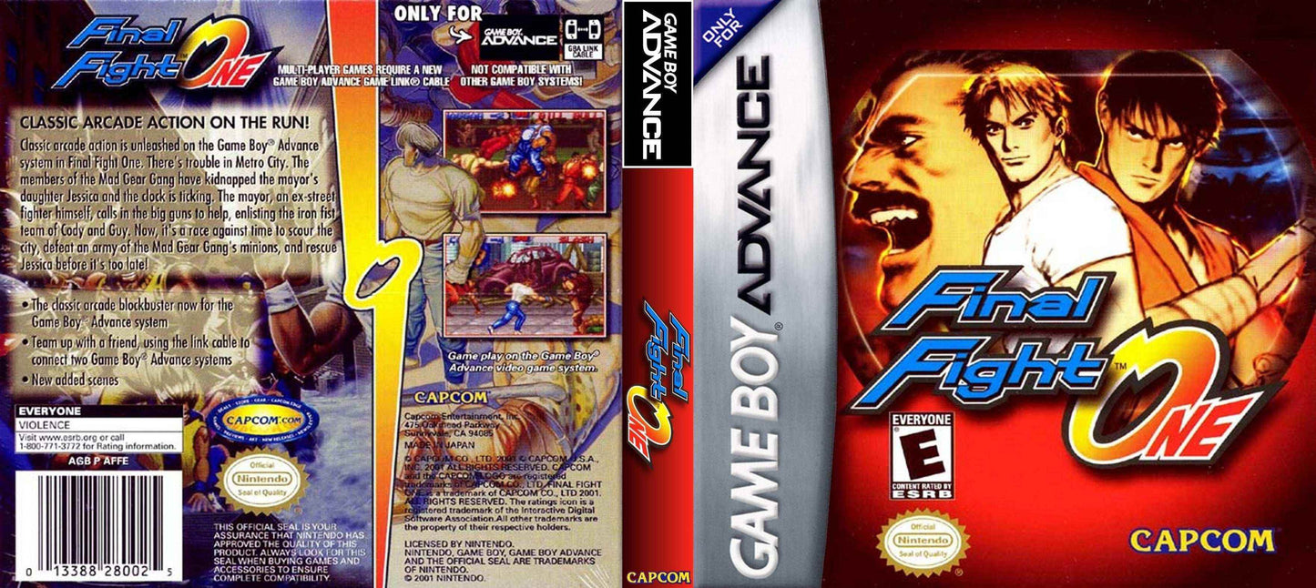 Final Fight One Cover Art - WOI Solutions