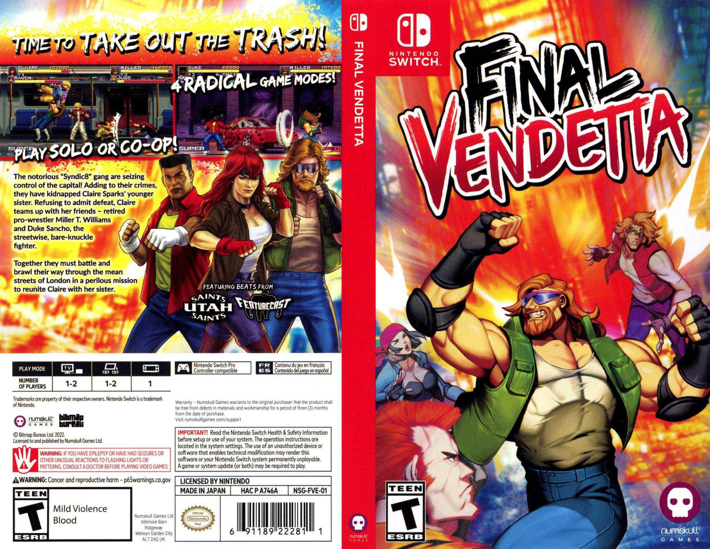 Final Vendetta Cover Art - WOI Solutions