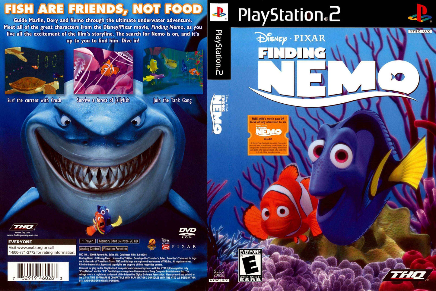 Finding Nemo Cover Art - WOI Solutions