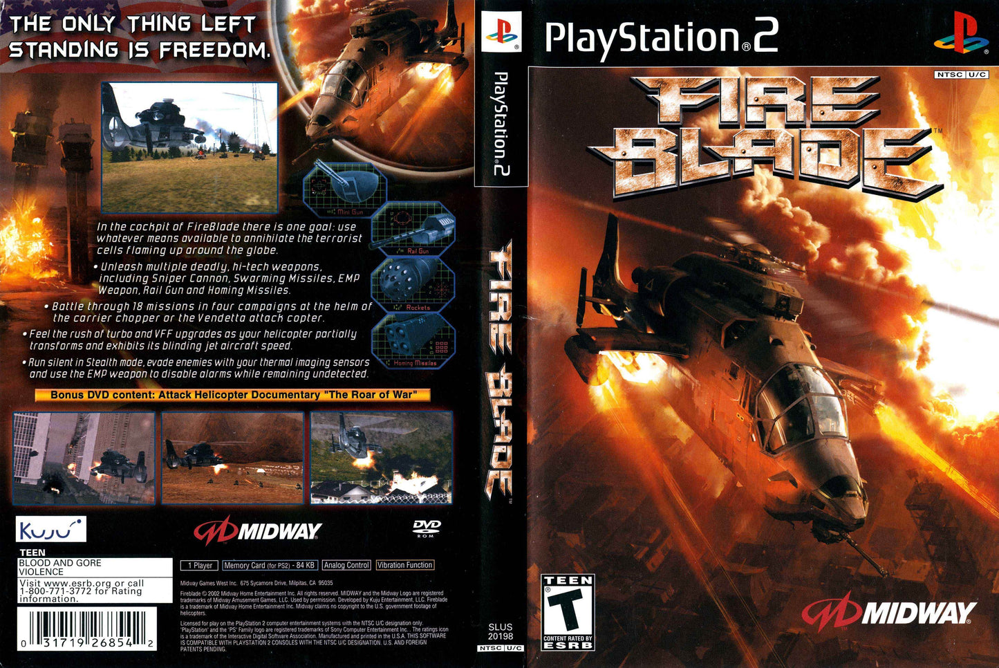 Fire Blade Cover Art - WOI Solutions