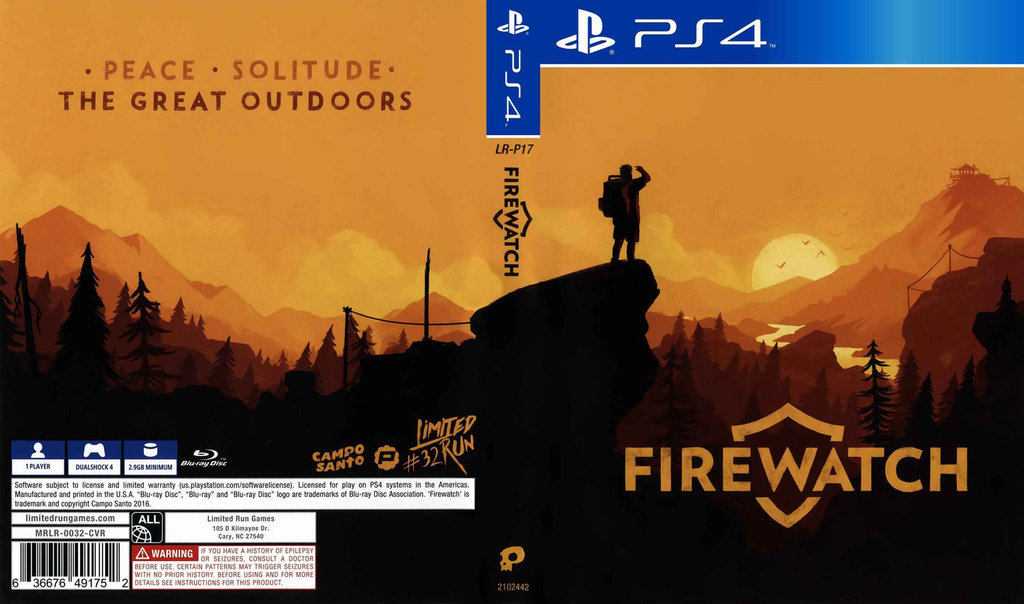 Firewatch Cover Art - WOI Solutions
