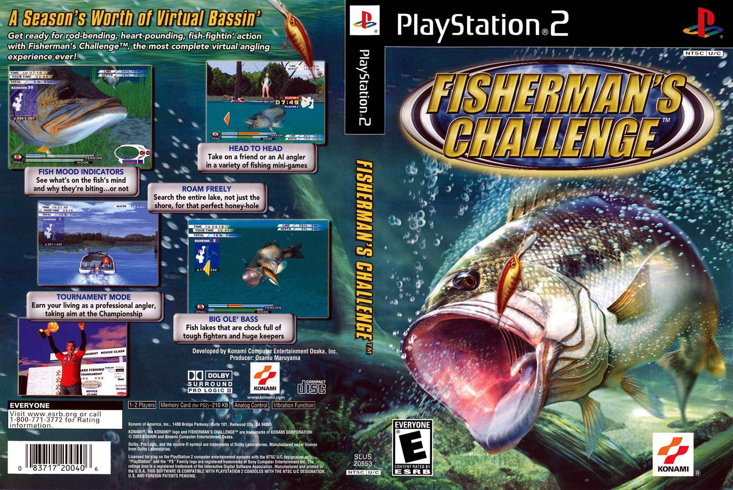 Fisherman's Challenge Cover Art - WOI Solutions
