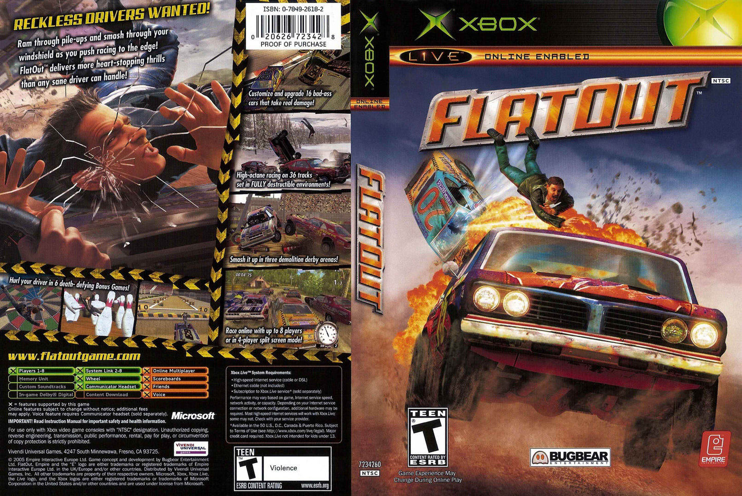 Flatout Cover Art - WOI Solutions
